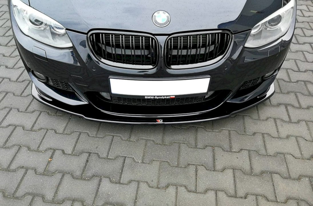 Maxton Design - Aftermarket  FRONT SPLITTER V.1 BMW 3 E92 M-SPORT FACELIFT 2010-2013
