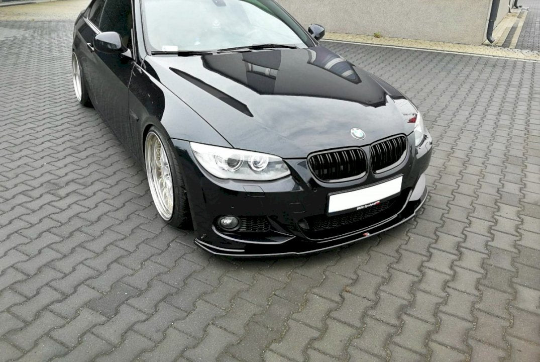 Maxton Design - Aftermarket  FRONT SPLITTER V.1 BMW 3 E92 M-SPORT FACELIFT 2010-2013