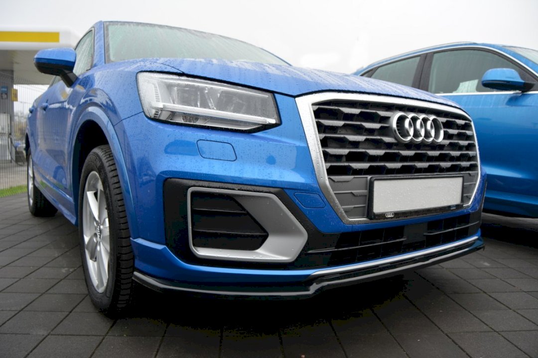 Maxton Design - Aftermarket  FRONT SPLITTER V.1 AUDI Q2 MK1 SPORT 2016 - ONWARDS