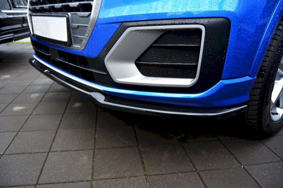 Maxton Design - Aftermarket  FRONT SPLITTER V.1 AUDI Q2 MK1 SPORT 2016 - ONWARDS