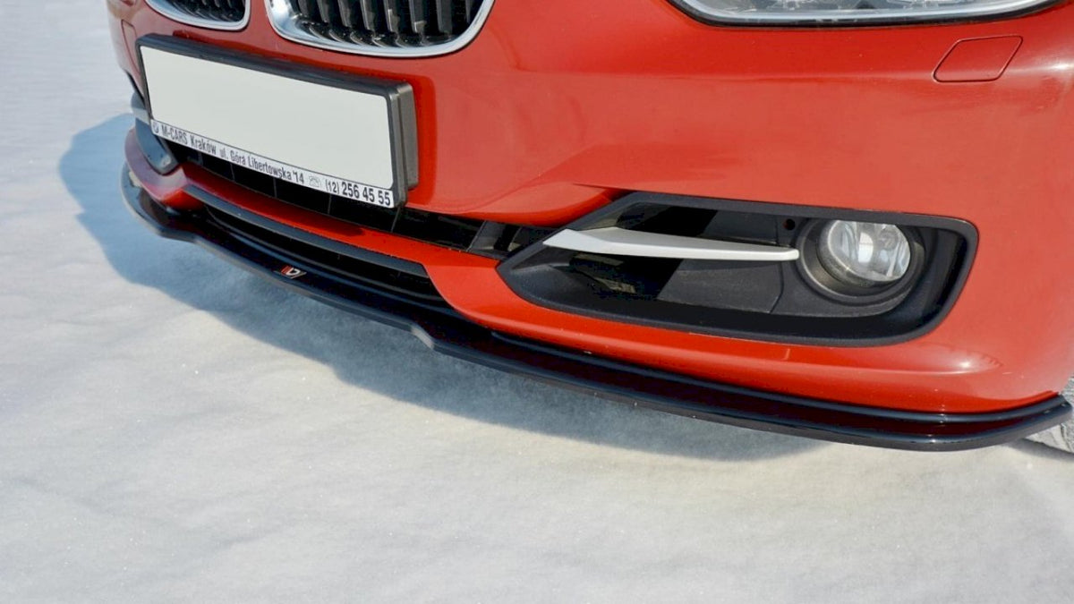 Maxton Design - Aftermarket  Front Splitter V.1 BMW 3 Standard F30