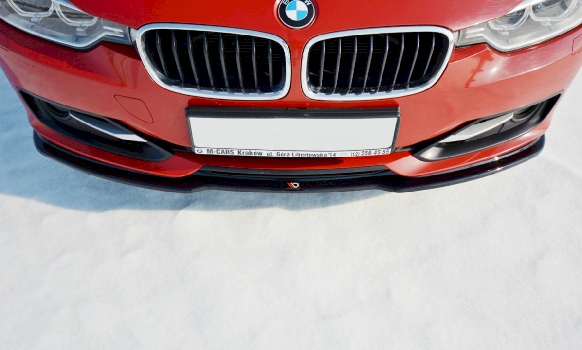 Maxton Design - Aftermarket  Front Splitter V.1 BMW 3 Standard F30