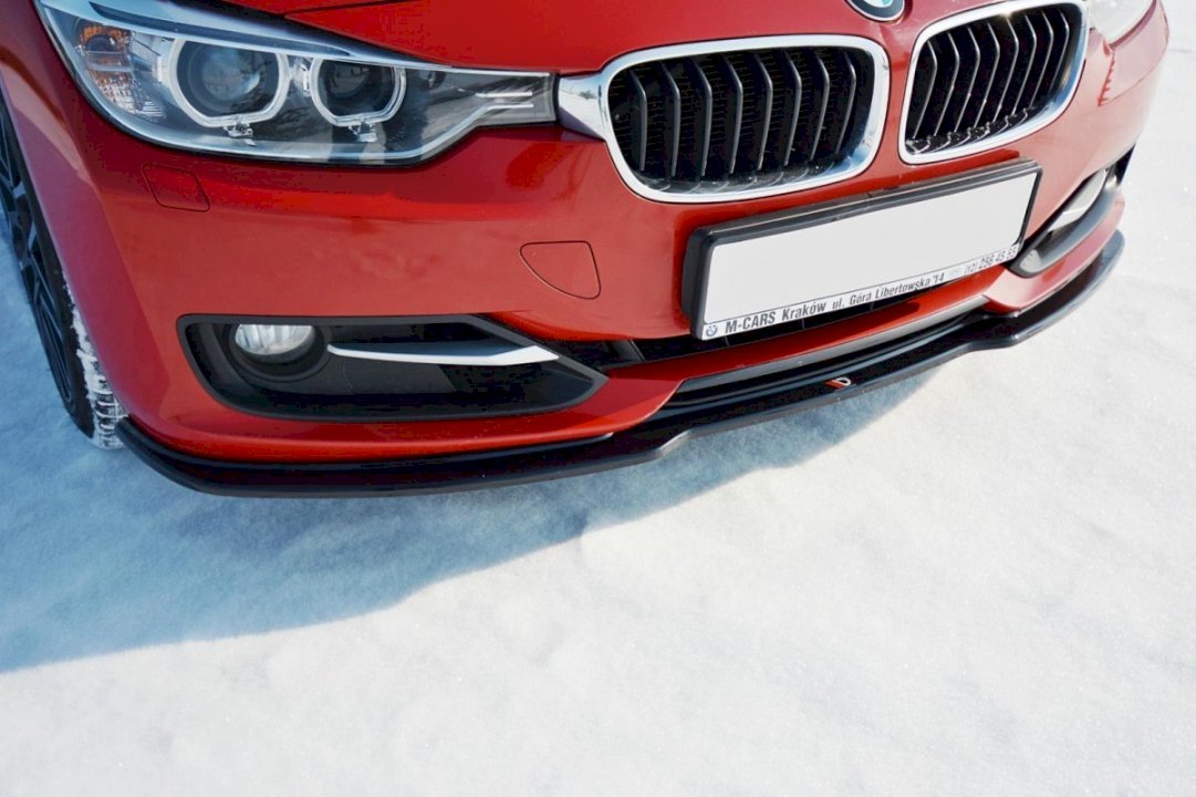 Maxton Design - Aftermarket  Front Splitter V.1 BMW 3 Standard F30