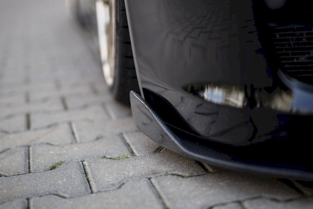 Maxton Design - Aftermarket  FRONT SPLITTER V.1 PORSCHE CAYMAN MK2 981C (2013-)