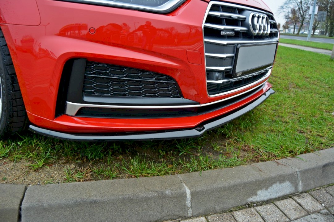 Maxton Design - Aftermarket  FRONT SPLITTER V.2 AUDI A5 F5 S-LINE COUPE (2016 - UP)