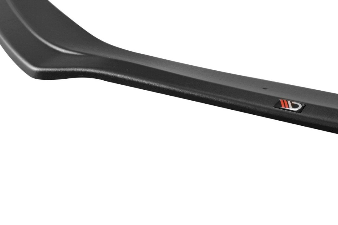 Maxton Design - Aftermarket  FRONT SPLITTER V.2 AUDI S4 / A4 S-LINE B8 FL