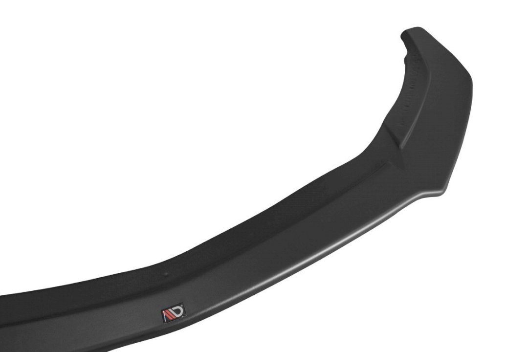 Maxton Design - Aftermarket  FRONT SPLITTER V.2 MERCEDES CLA 45 AMG C117 (FACELIFT) (2017-UP)
