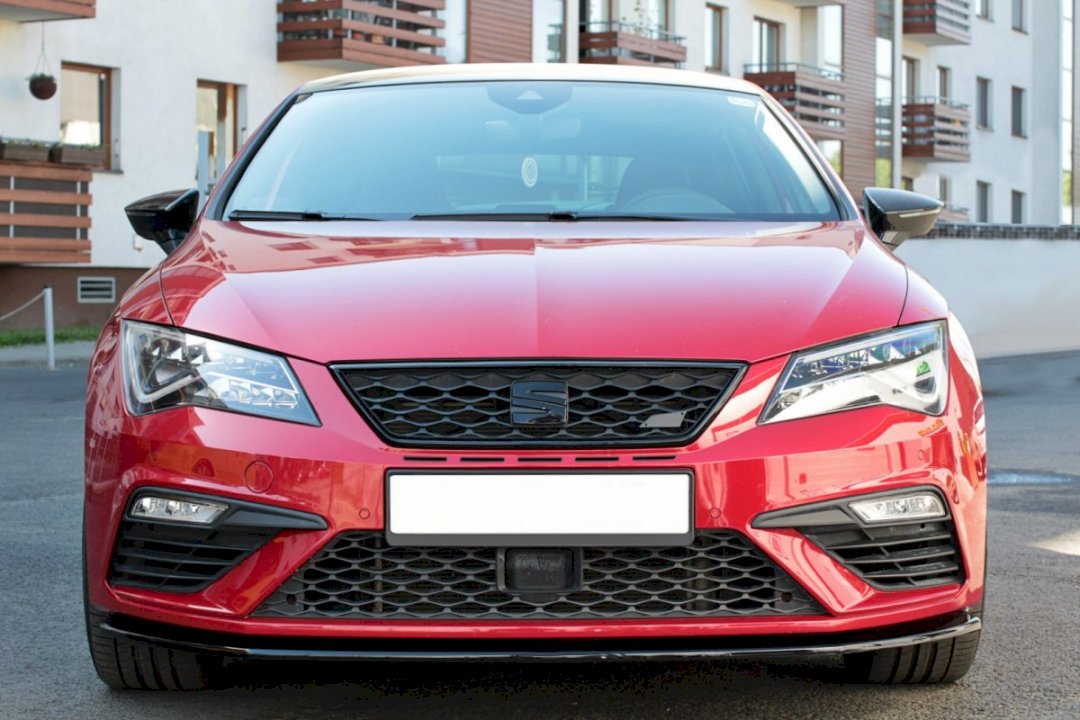 Maxton Design - Aftermarket  FRONT SPLITTER V.1 SEAT LEON MK 3.5 CUPRA/FR (2017-2020)