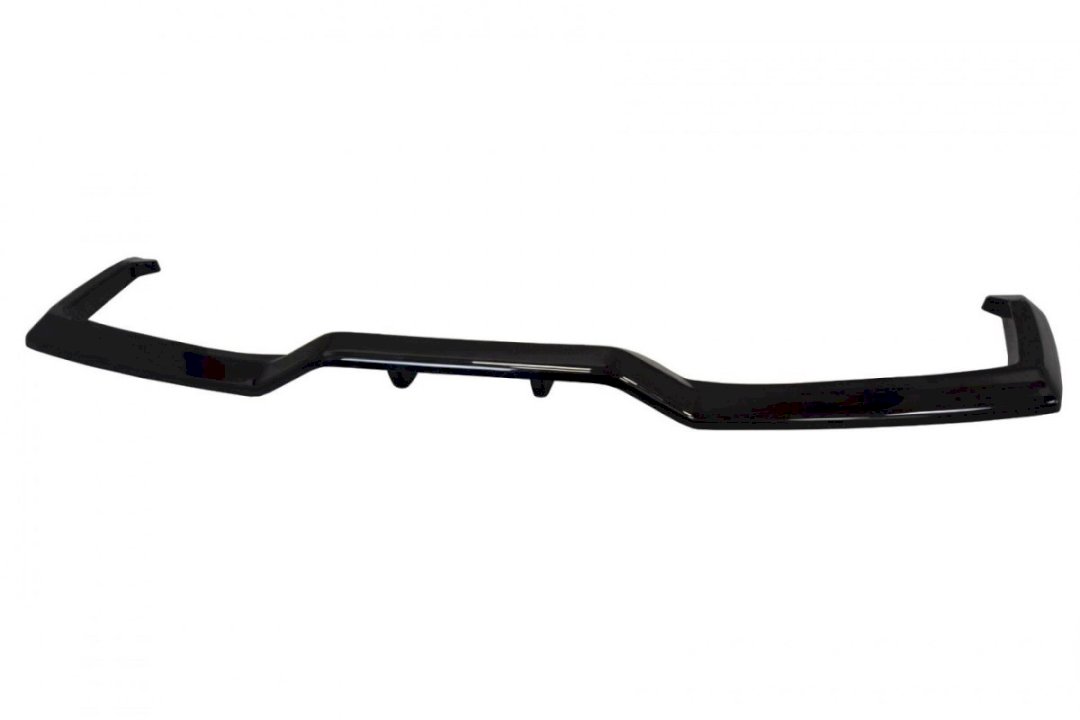 Maxton Design - Aftermarket  CENTRAL REAR SPLITTER LEXUS NX MK1 H (WITH VERTICAL BARS) (2014- 2017)
