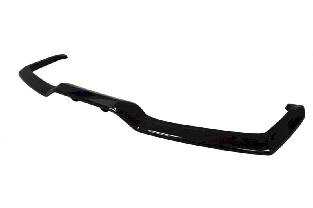 Maxton Design - Aftermarket  CENTRAL REAR SPLITTER LEXUS NX MK1 H (WITH VERTICAL BARS) (2014- 2017)