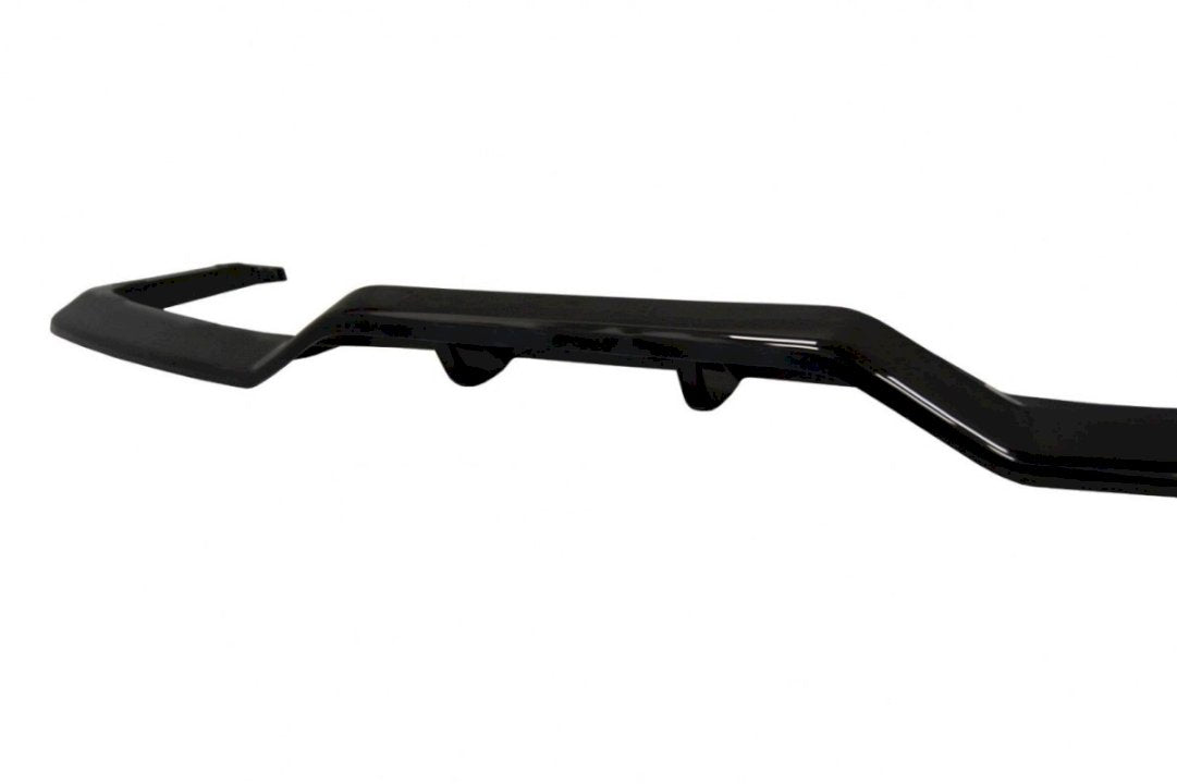 Maxton Design - Aftermarket  CENTRAL REAR SPLITTER LEXUS NX MK1 H (WITH VERTICAL BARS) (2014- 2017)