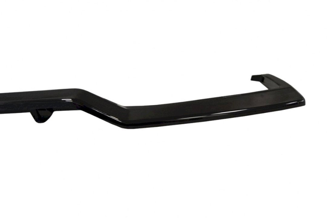Maxton Design - Aftermarket  CENTRAL REAR SPLITTER LEXUS NX MK1 H (WITH VERTICAL BARS) (2014- 2017)