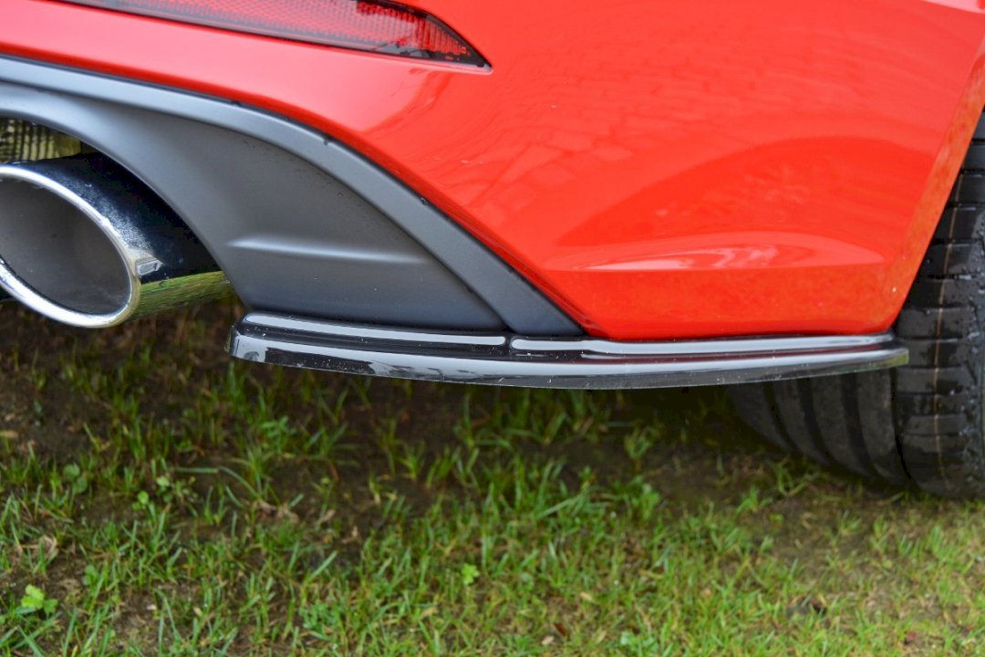 Maxton Design - Aftermarket  REAR SIDE SPLITTERS AUDI A5 F5 S-LINE COUPE (2016 - UP)