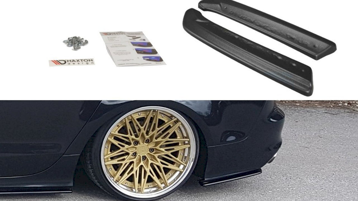 Maxton Design - Aftermarket  REAR SIDE SPLITTERS AUDI A7 S-LINE C7 (2010-14)