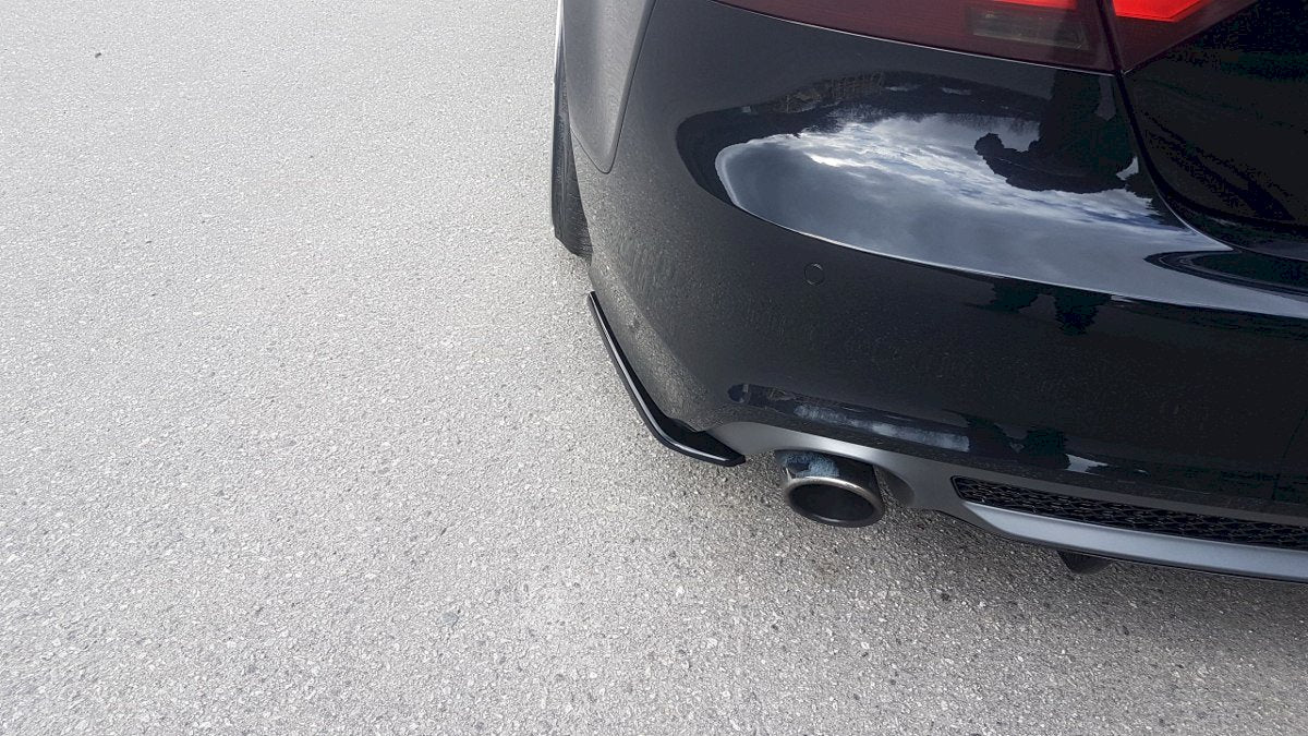 Maxton Design - Aftermarket  REAR SIDE SPLITTERS AUDI A7 S-LINE C7 (2010-14)