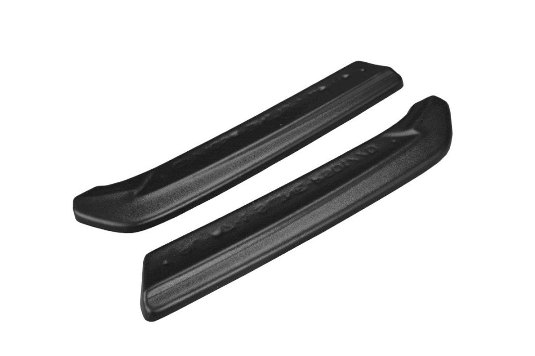 Maxton Design - Aftermarket  REAR SIDE SPLITTERS AUDI A7 S-LINE C7 (2010-14)