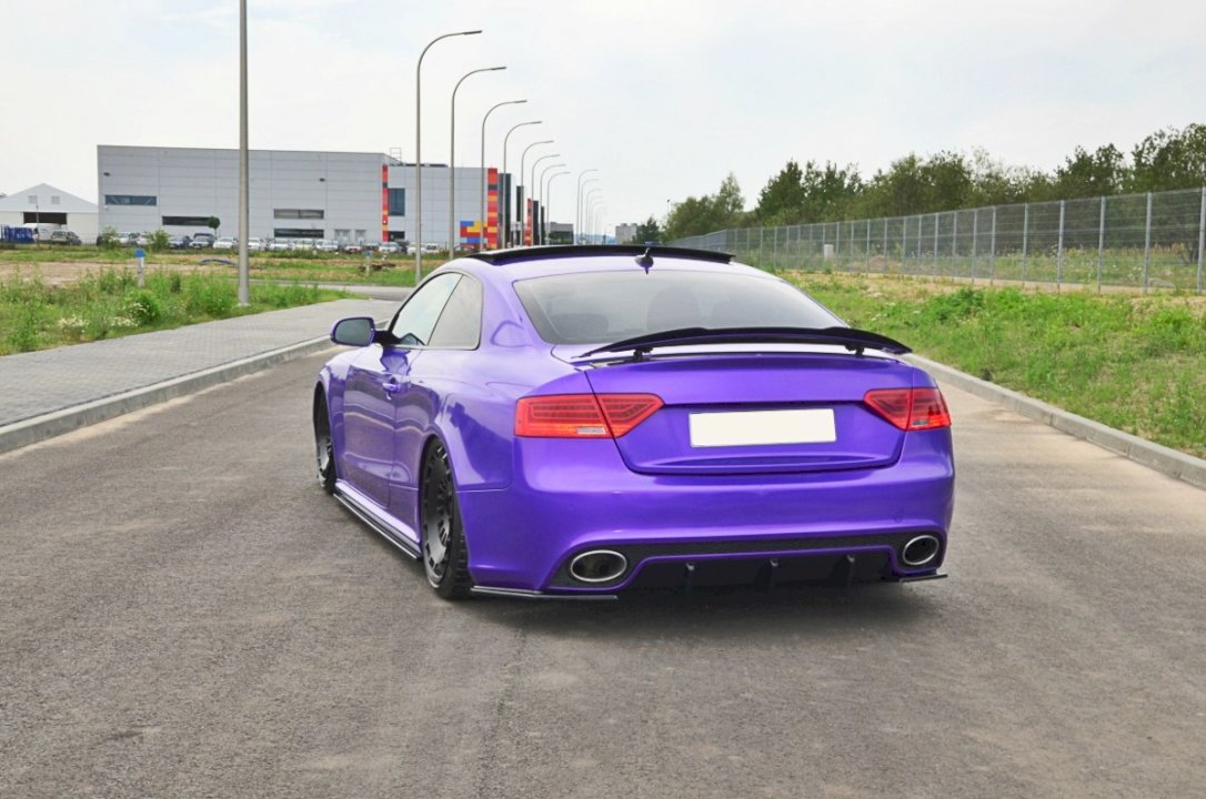 Maxton Design - Aftermarket  REAR SIDE SPLITTERS AUDI RS5 8T / 8T FL