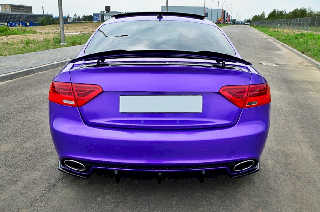 Maxton Design - Aftermarket  REAR SIDE SPLITTERS AUDI RS5 8T / 8T FL