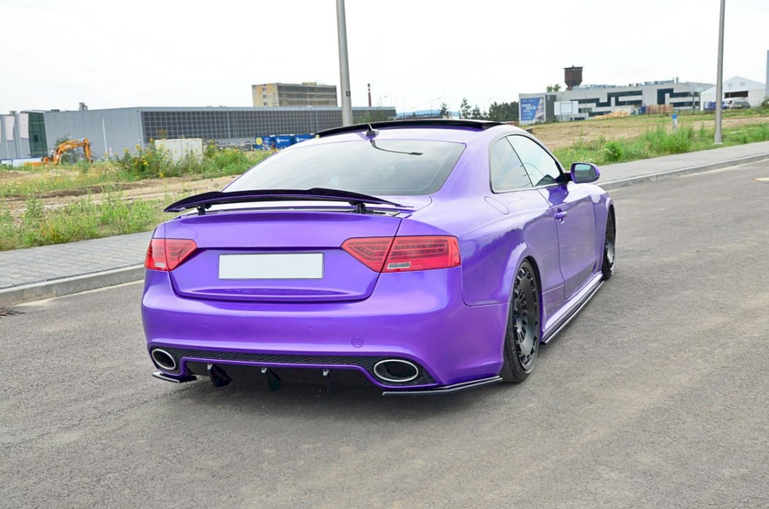 Maxton Design - Aftermarket  REAR SIDE SPLITTERS AUDI RS5 8T / 8T FL