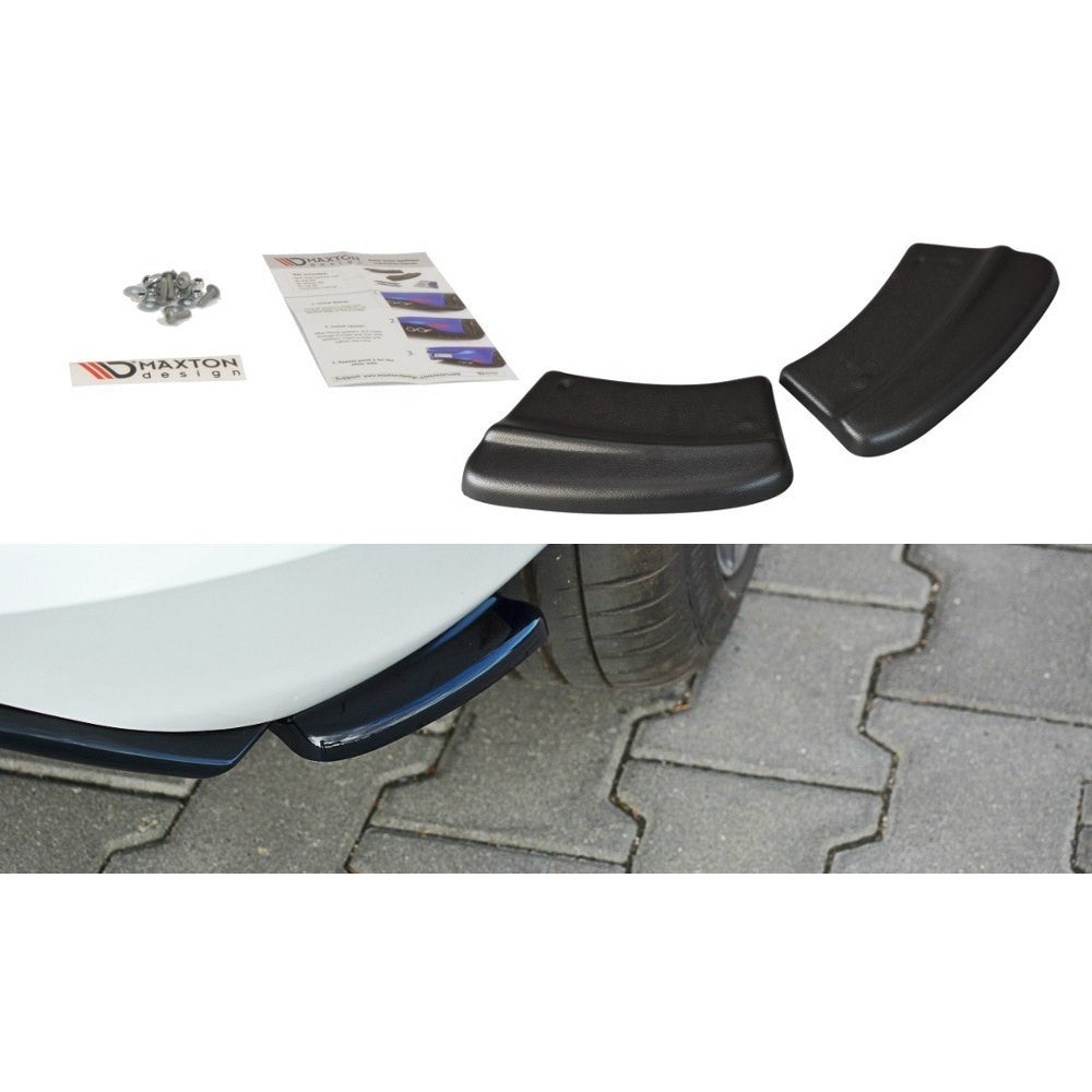 Maxton Design - Aftermarket  Rear Side Splitters V.1 Ford Fiesta Mk8 ST-Line