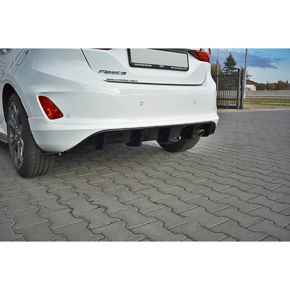 Maxton Design - Aftermarket  Rear Side Splitters V.1 Ford Fiesta Mk8 ST-Line