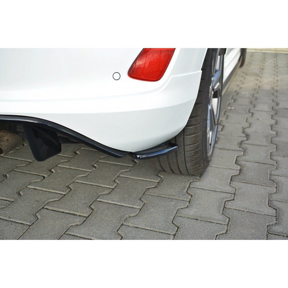Maxton Design - Aftermarket  Rear Side Splitters V.1 Ford Fiesta Mk8 ST-Line
