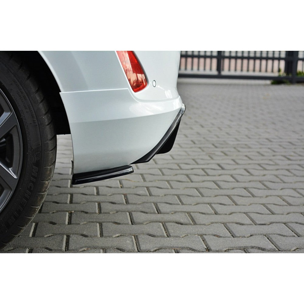Maxton Design - Aftermarket  Rear Side Splitters V.1 Ford Fiesta Mk8 ST-Line