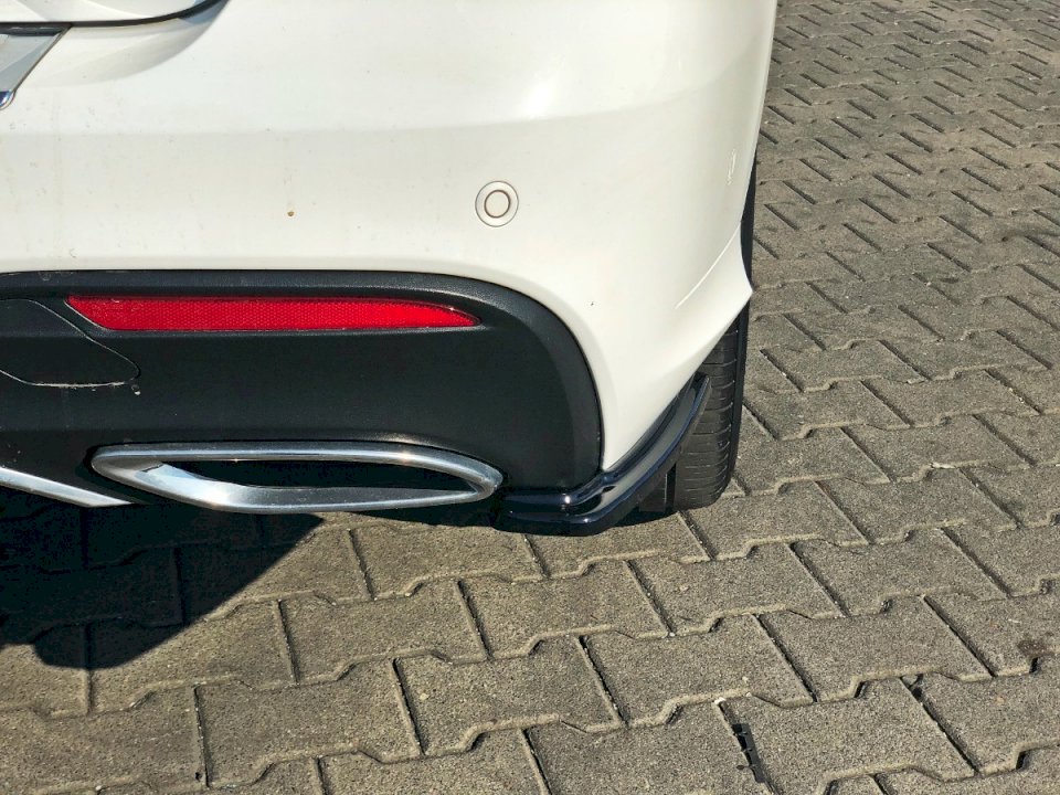 Maxton Design - Aftermarket  REAR SIDE SPLITTERS MERCEDES GLE W166 AMG-LINE (2015-2018)