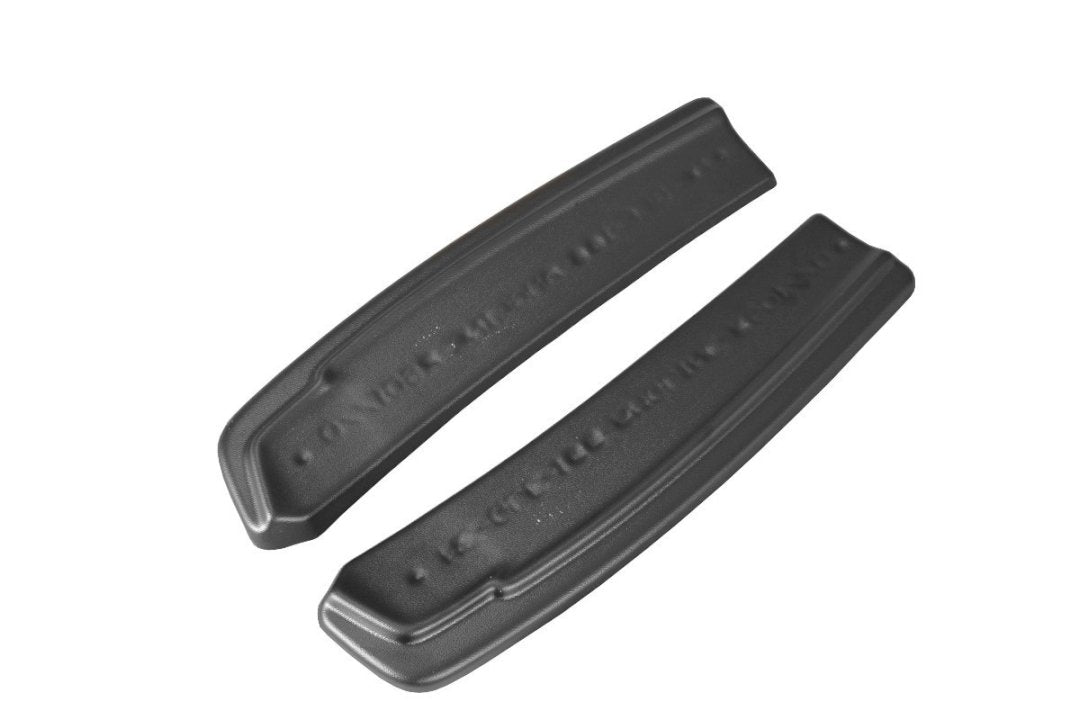 Maxton Design - Aftermarket  REAR SIDE SPLITTERS MERCEDES GLE W166 AMG-LINE (2015-2018)