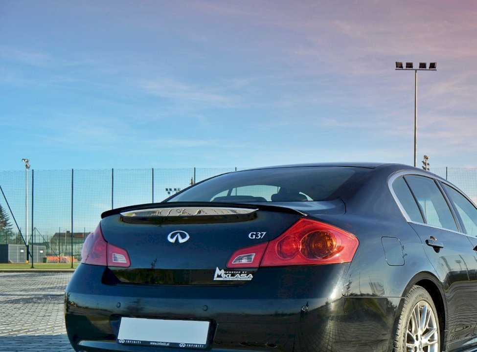 Maxton Design - Aftermarket  SPOILER CAP INFINITI G37 SEDAN