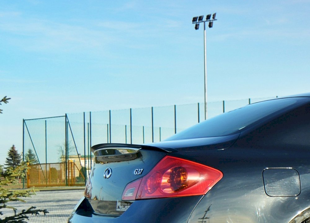 Maxton Design - Aftermarket  SPOILER CAP INFINITI G37 SEDAN