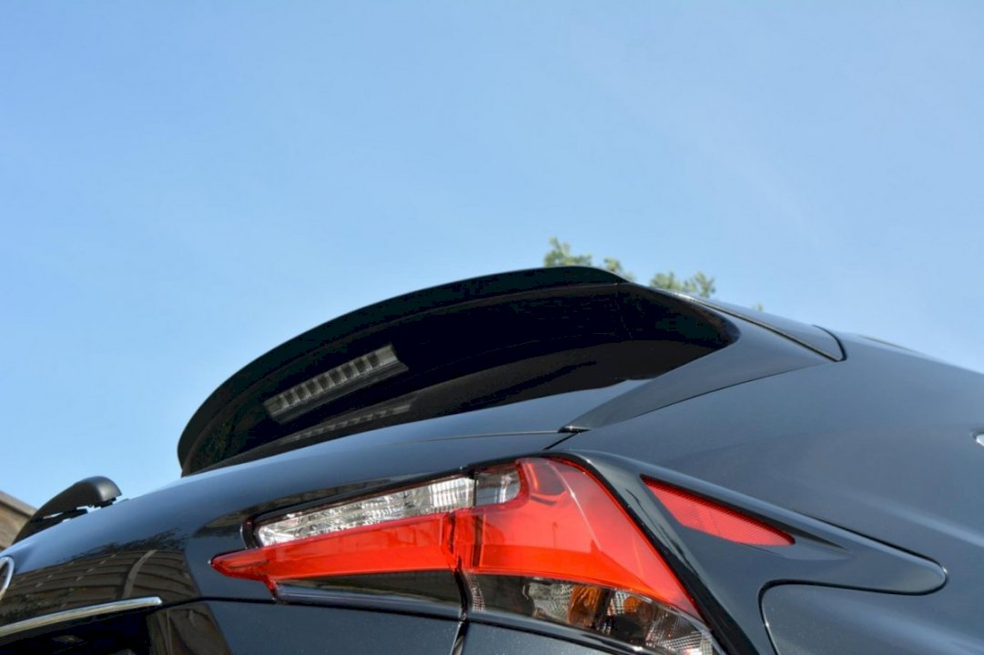 Maxton Design - Aftermarket  SPOILER CAP LEXUS NX MK1 (2014- 2017)