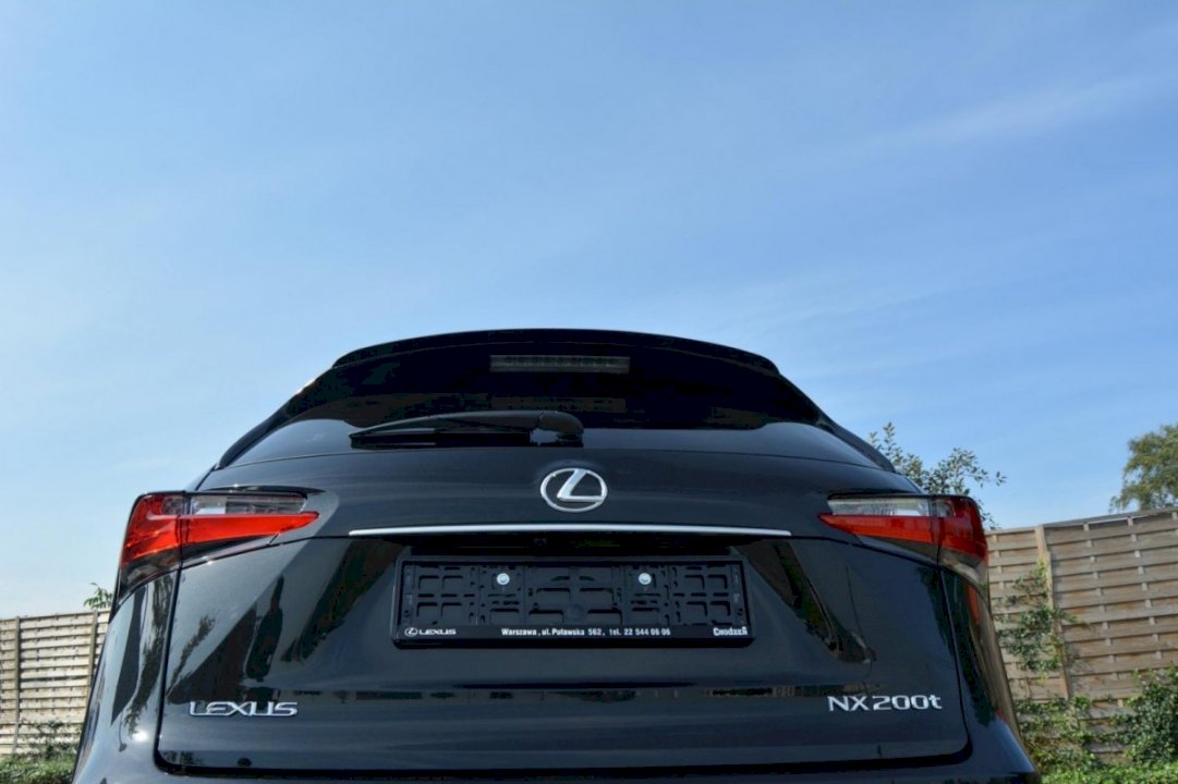 Maxton Design - Aftermarket  SPOILER CAP LEXUS NX MK1 (2014- 2017)