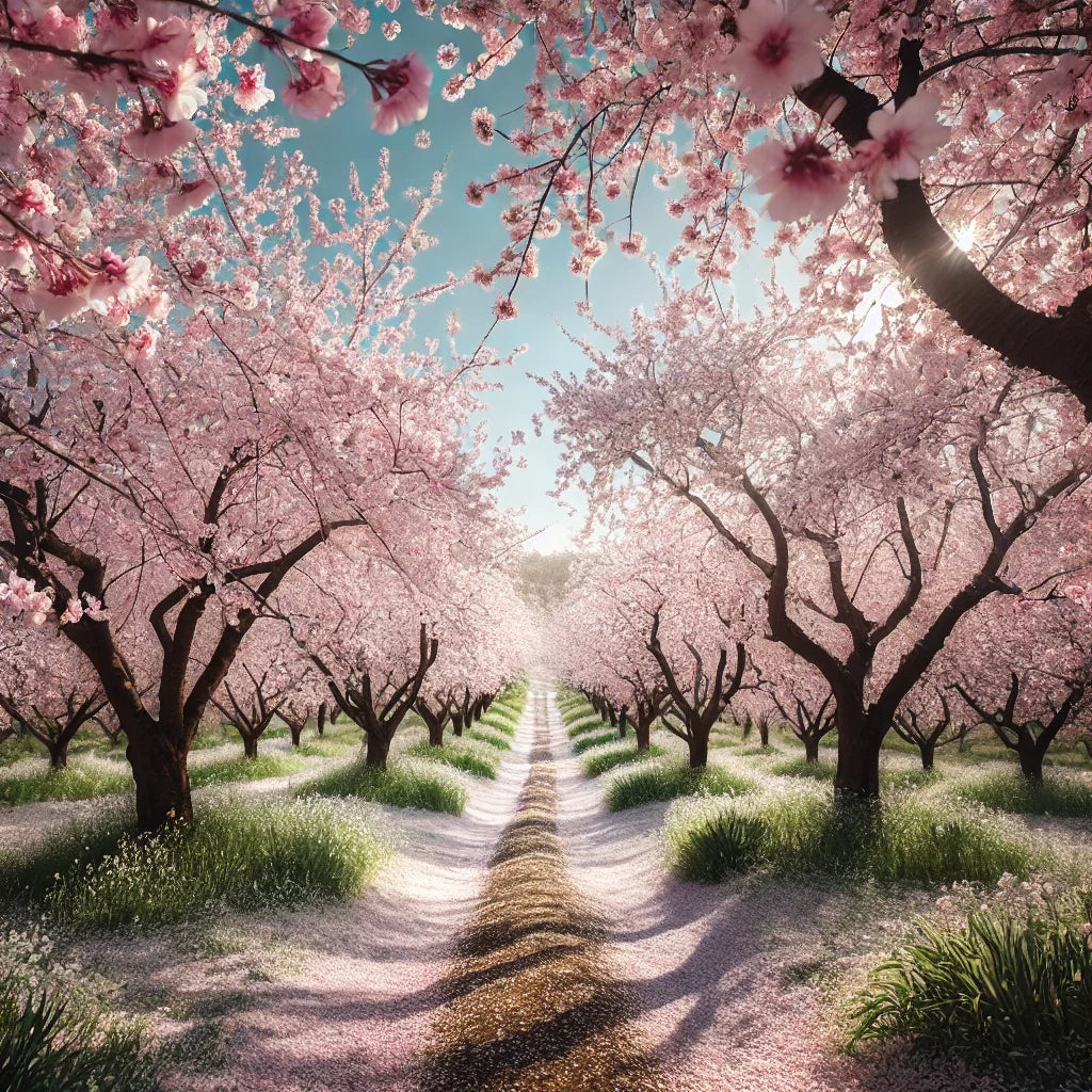 Spring Blossom Canvas