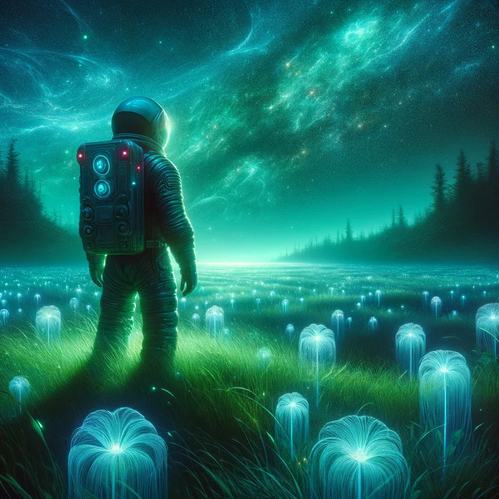 Starlit Meadow Explorer Canvas