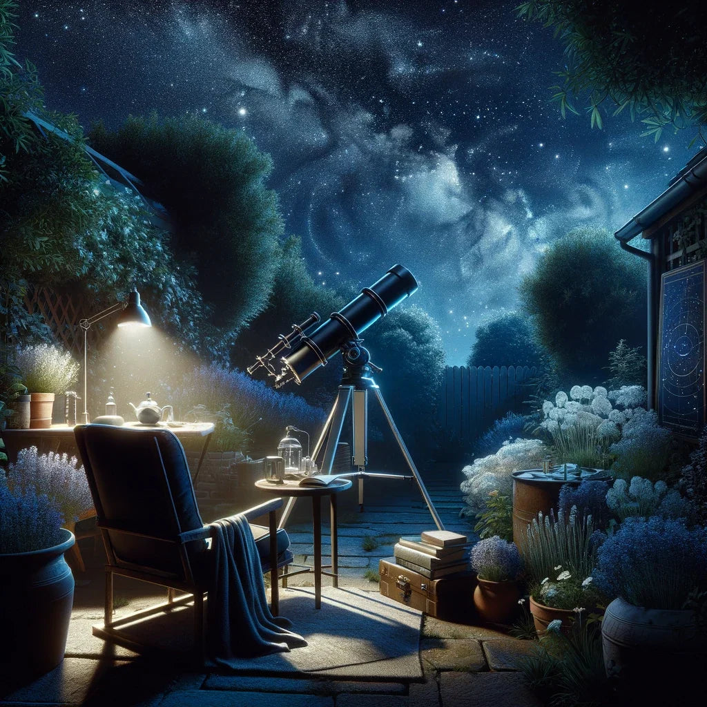 Starry Sojourn Canvas