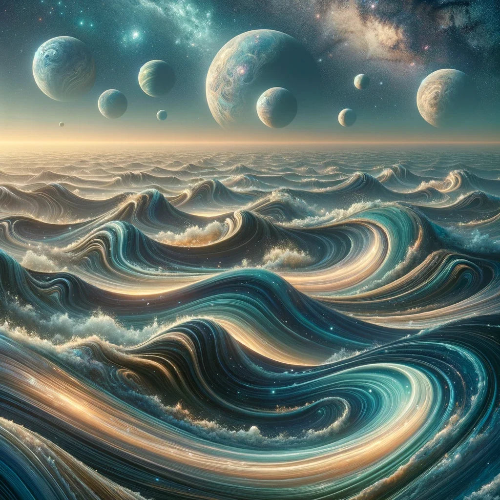 Stellar Galaxy Canvas