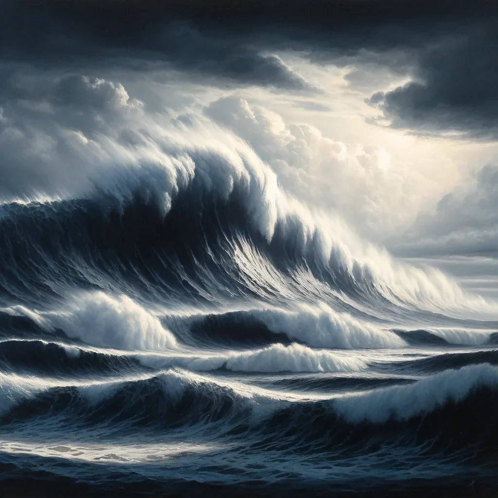 Storm’s Embrace Canvas