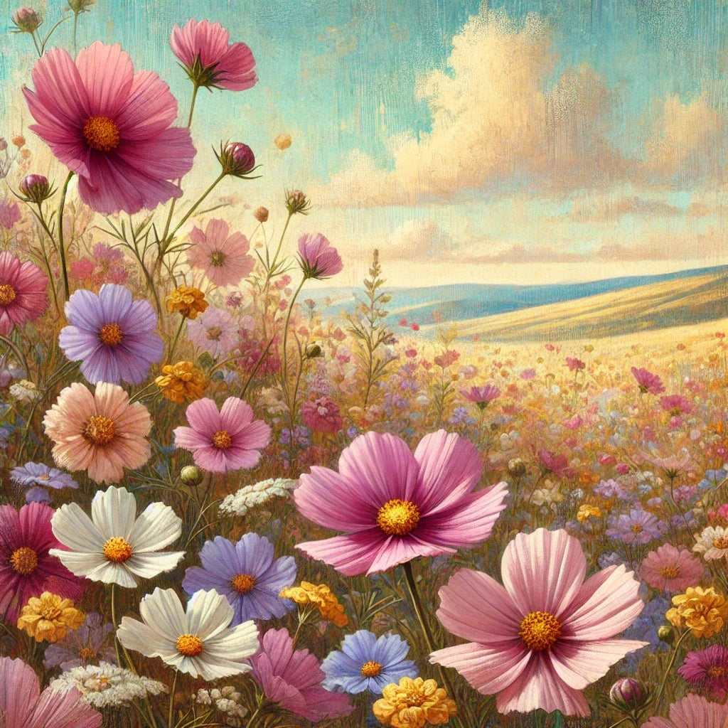 Summer Blooms Canvas