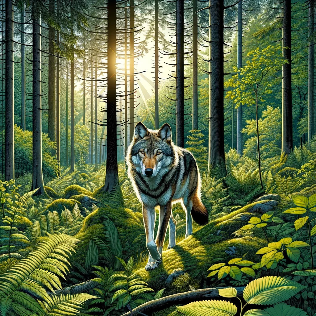 Summer Solitude Canvas