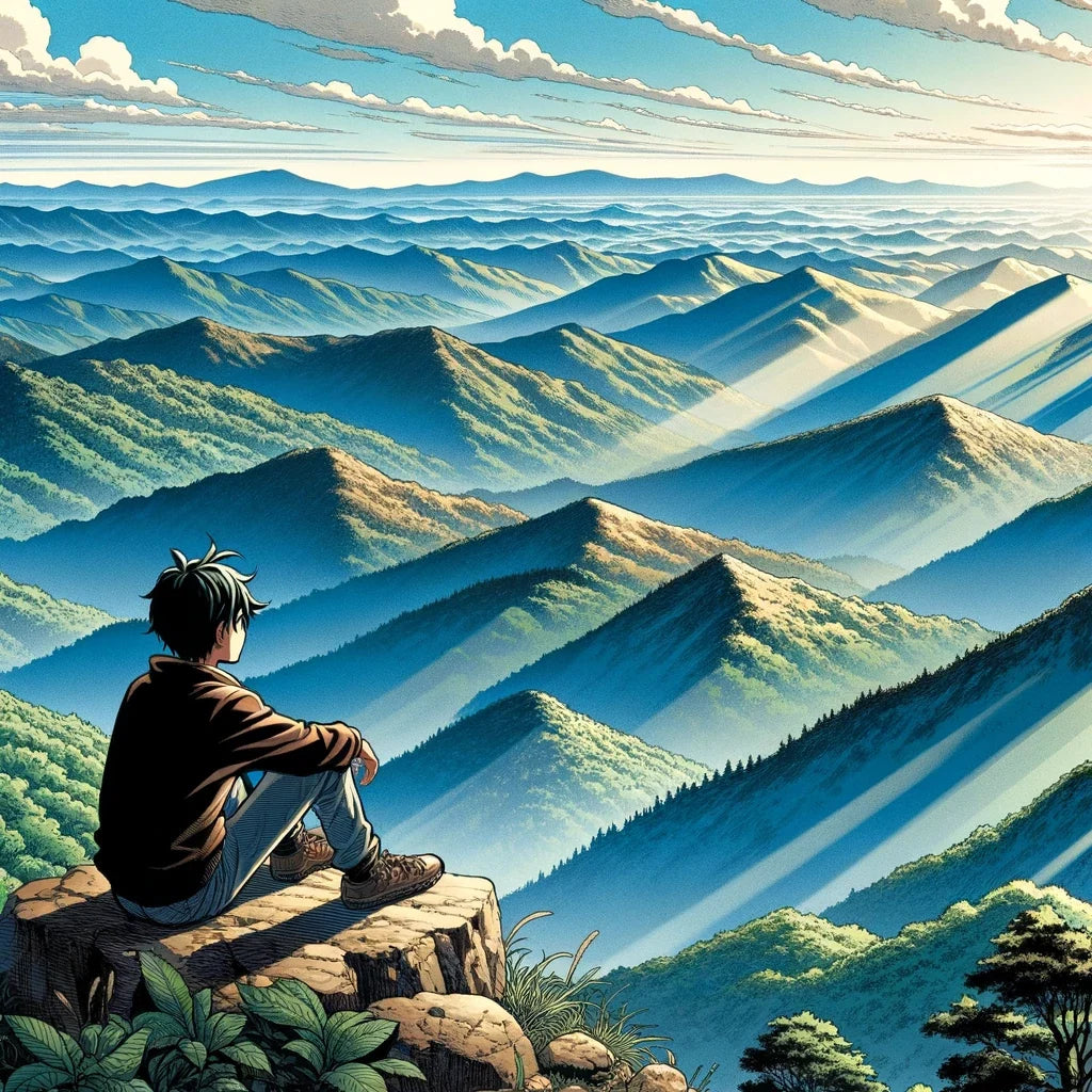 Summit Gaze Canvas