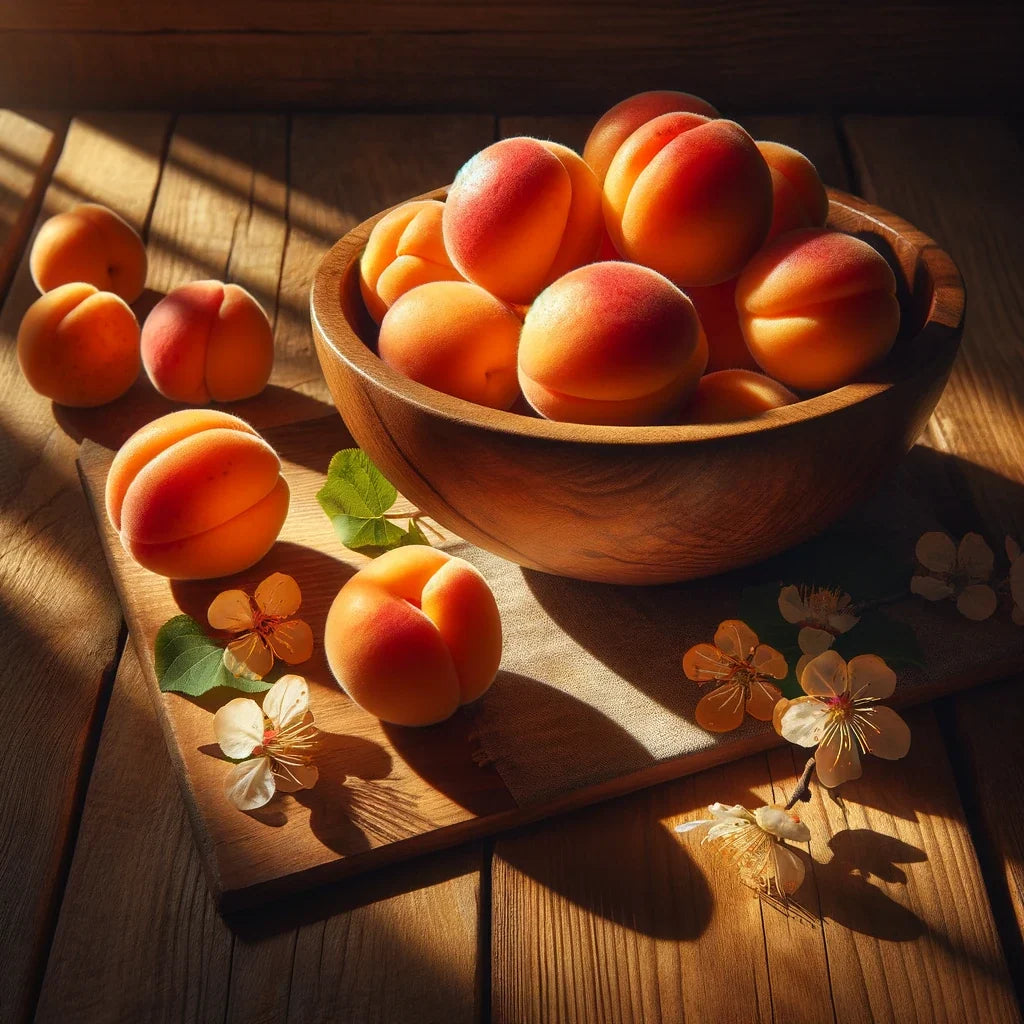 Sunlit Apricots Canvas