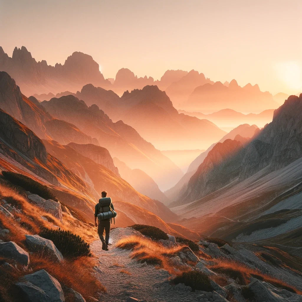 Sunrise Summit Canvas