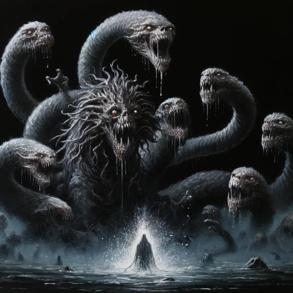 Swamp Battle Canvas