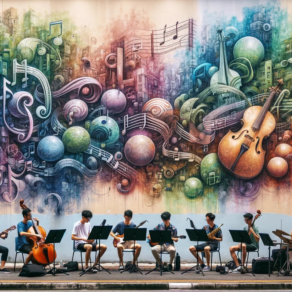 Symphony of the Streets Canvas