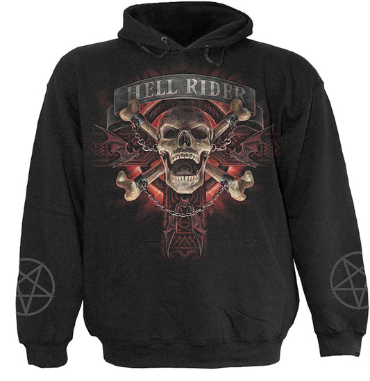 HELL RIDER - Kids Hoody Black