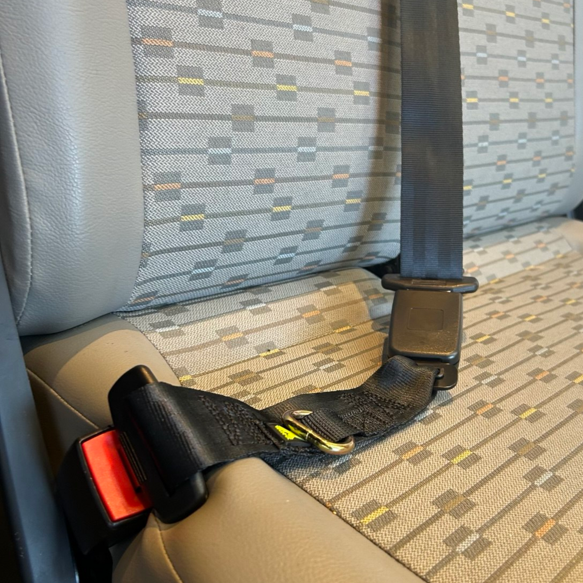For Peugeot Boxer Captain Seat Belt Extension – Passenger Single & Double Seats | Van-X