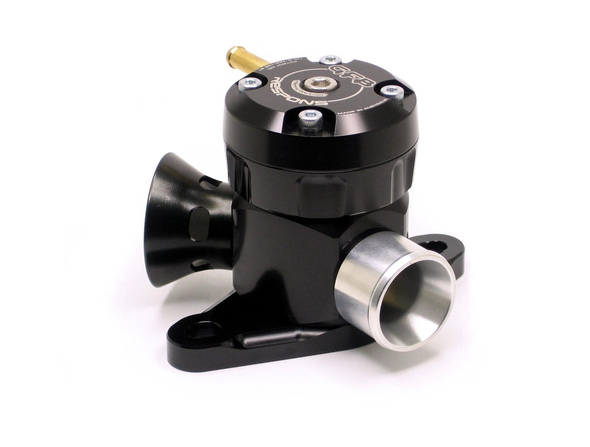 GFB T9002 RESPONS TMS ADJUSTABLE-BIAS VENTING DIVERTER VALVE / BLOW-OFF VALVE - NISSAN SKYLINE R34