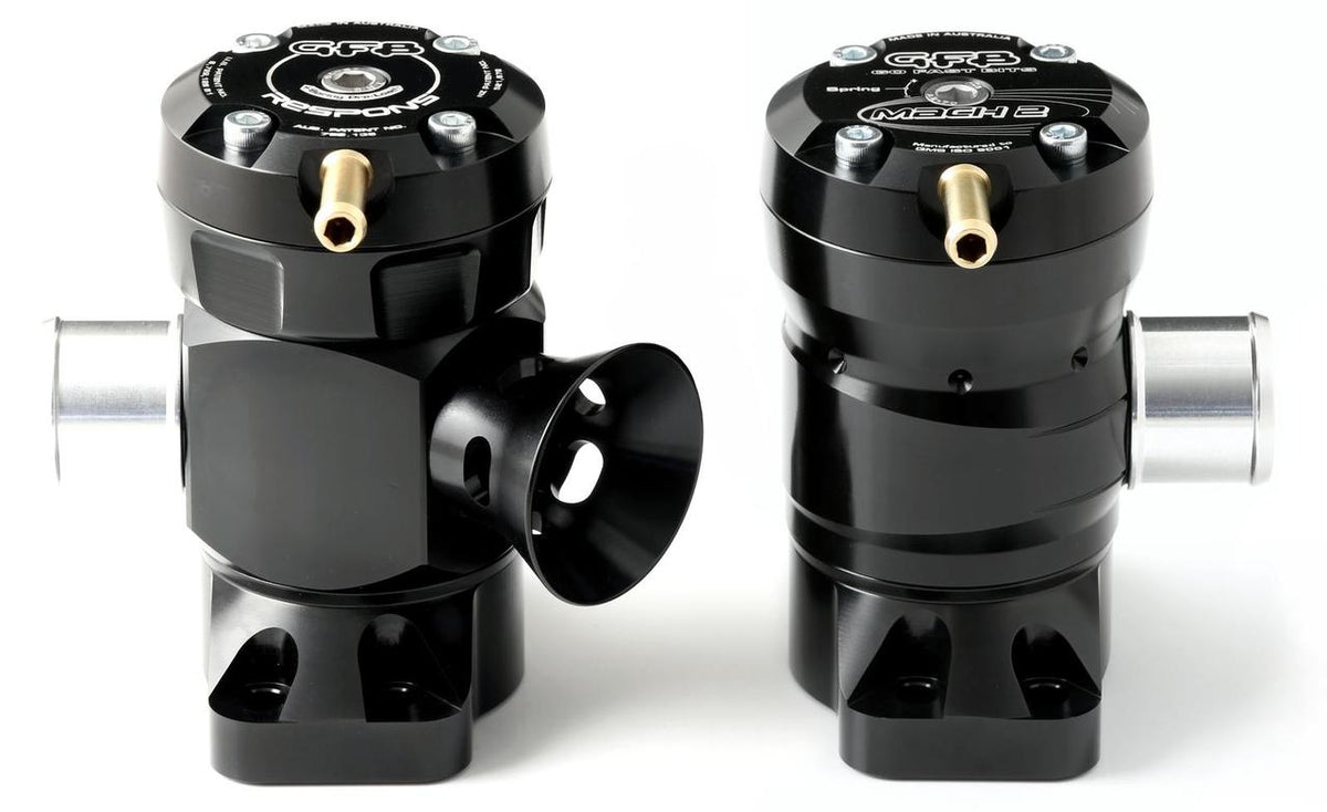 GFB T9013 ONE MACH 2 AND ONE RESPONS TMS FOR BOTH BLOW-OFF AND RECIRC ADVANTAGES (KIA STINGER)