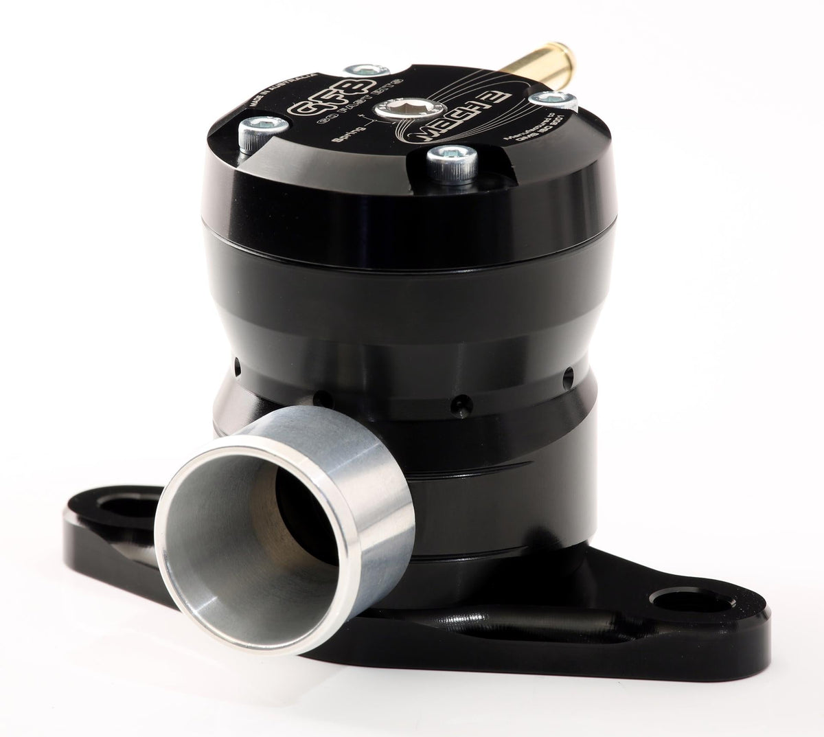 GFB T9102 MACH 2 TMS RECIRCULATING DIVERTER VALVE DIRECT FITMENT - MAZDA 3 BL 2.3 MPS